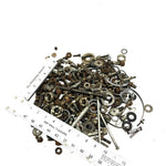 1990 Yamaha Moto 4 OEM Nut Bolt Spacer Hardware Kit AY51