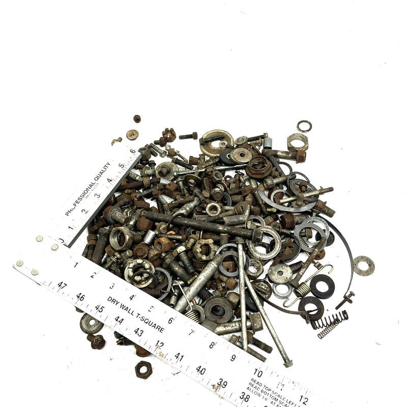 1990 Yamaha Moto 4 OEM Nut Bolt Spacer Hardware Kit AY51