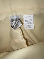 New Vintage Yellow Quicksilver Polyester Pants #2662 3A-74