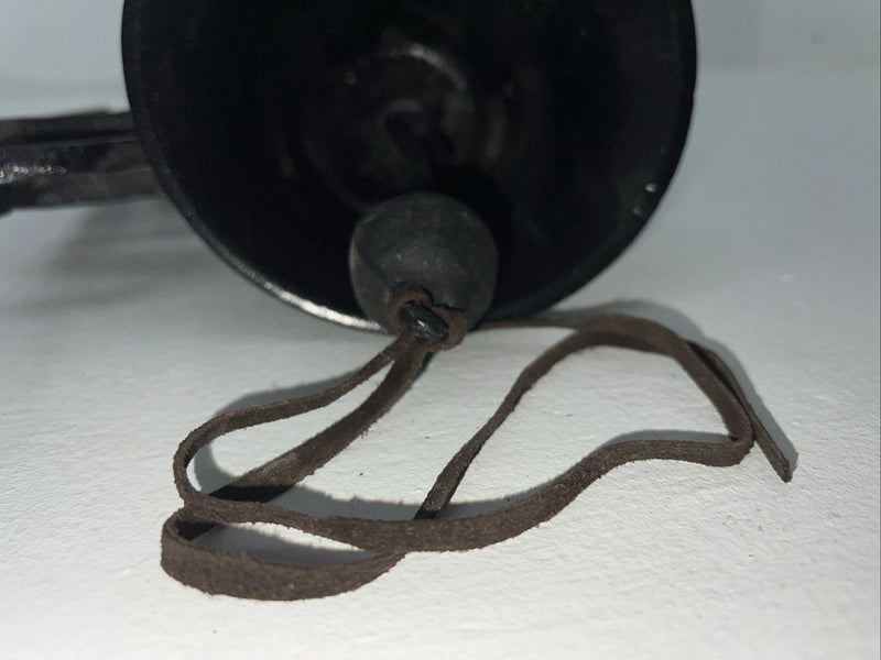 New Black Ceramic Cow Bell Mount 3C-27