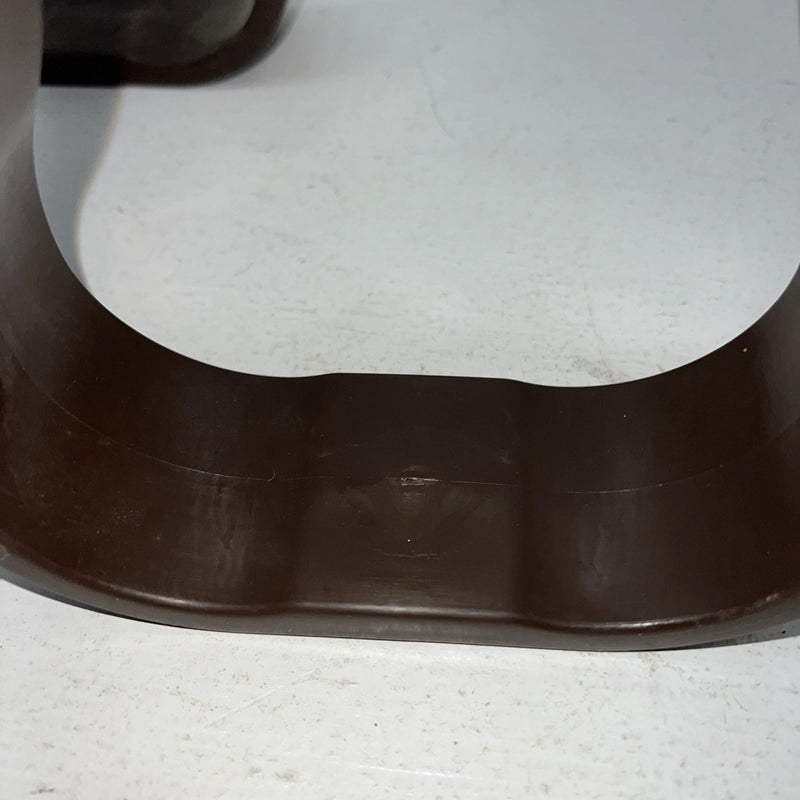 New Weaver Brown Plastic Adult Stirrups #30-1134 FF-4