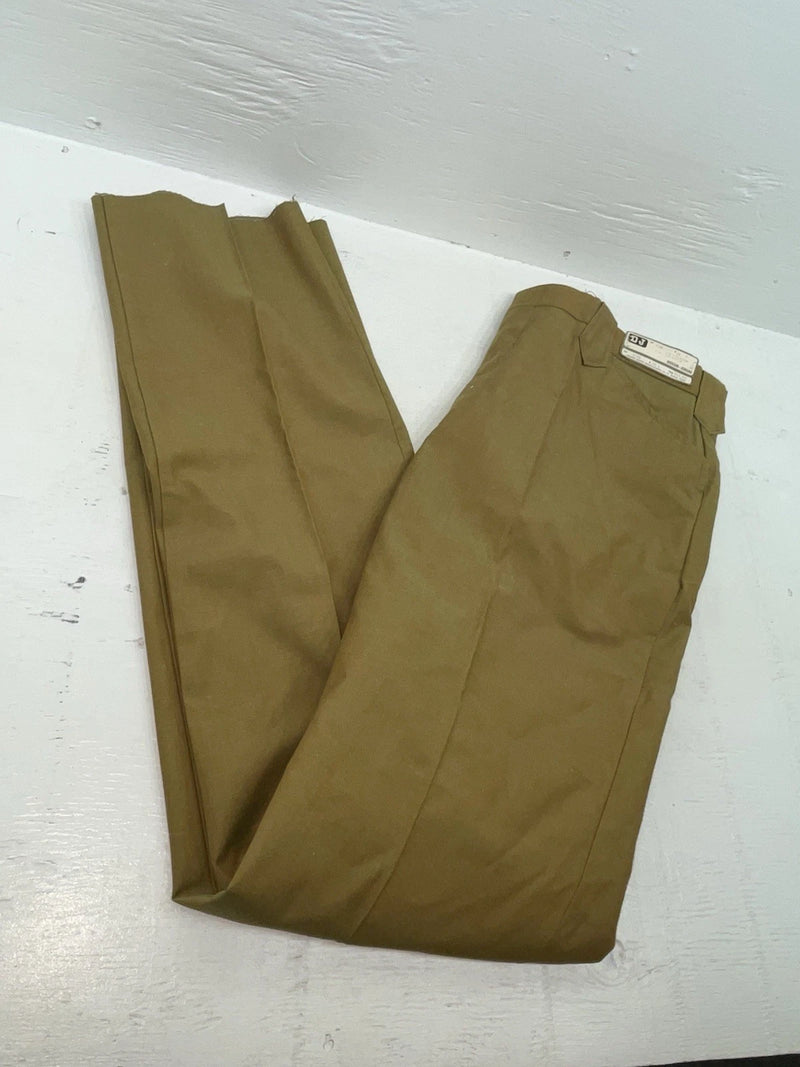 New Vintage Brown Dickson Jenkins Polyester Pants #2186 ZZ-36