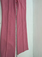 New Vintage Pink Tem Tex Polyester Pants #5450087 3A-61