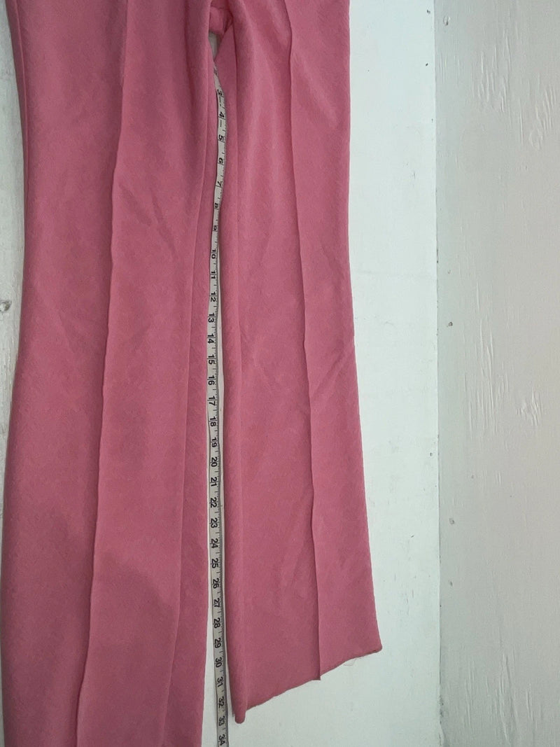 New Vintage Pink Tem Tex Polyester Pants #5450087 3A-61