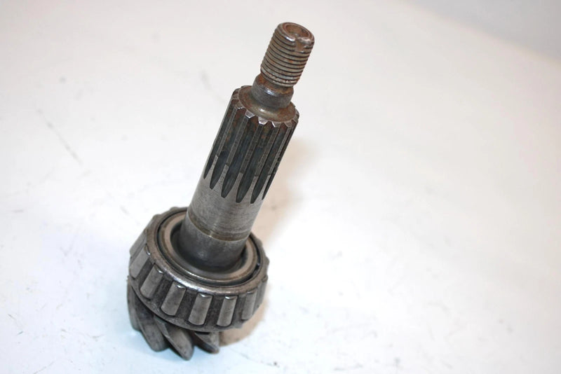 88 Yamaha  Big Bear Yfm350fwu 4x4 Oem Front Gearcase Pinion 2HR-W4614-00-00 AY20