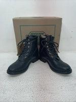 New Kids Black Lace Up Smoky Mountain Cowboy Boots. 3009 C 2. 23-140
