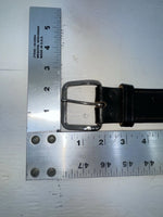 New Black Genuine Leather 34” Belt #UN701 JJ-51