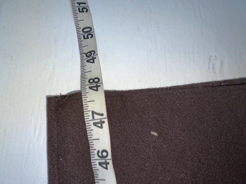 New Vintage Brown Panhandle Slim Polyester Pants #1082 SS-87