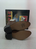 New Men’s Brown Texas Brand Cowboy Boots. 5111 9 D. 4-48