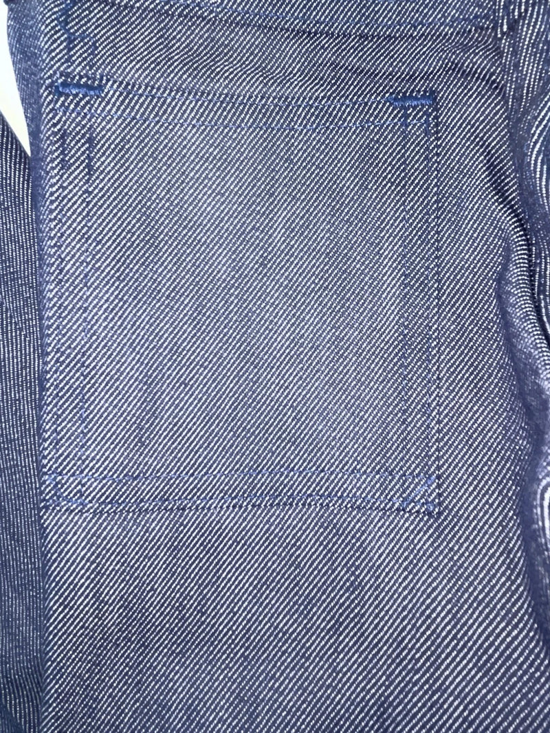 New Vintage Blue Karman Denim Pants #8405004 VV-6