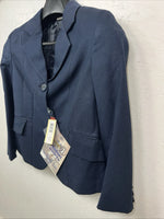 New Children’s Comfort Riders Blue Riding Coat 8 #23-31001 LL-600