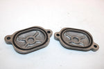03 Arctic Cat 400 Fis Auto Trans Oem Valve Cover Cap Pair 3402-100 Q3590