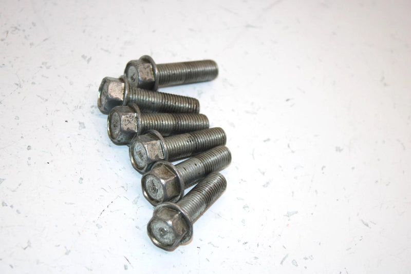 95 Kawasaki Bayou 400 Klf400b 4x4 Oem Flanged Bolt (Qty6) 130P0830 AKS