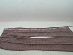 New Vintage Red Checkered Panhandle Slim Polyester Pants #8072 VV-107