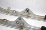 96 Polaris Trail Oem Skid Rail Set 1541017 1541146 1541016 SP60