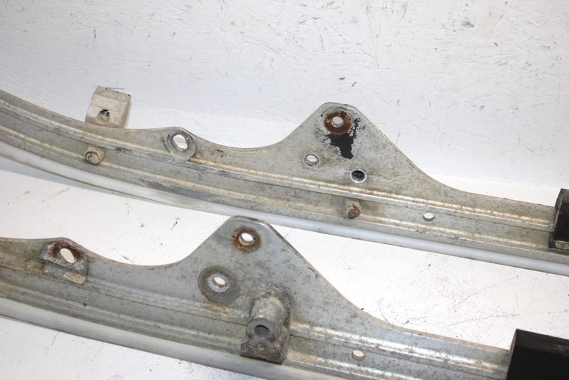 96 Polaris Trail Oem Skid Rail Set 1541017 1541146 1541016 SP60