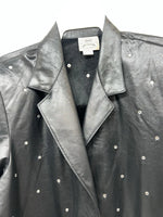 New Women’s Black 1849 Authentic Ranchwear Western Show Jacket XS UU-60