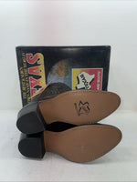 New Men’s Black Texas Brand Cowboy Boots. 5010 9.5 9 1/2 D. 5-12