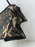 New Camouflage Classic Equine Fold-A-Feeder Hay Bag #FAFCA08 HH-36