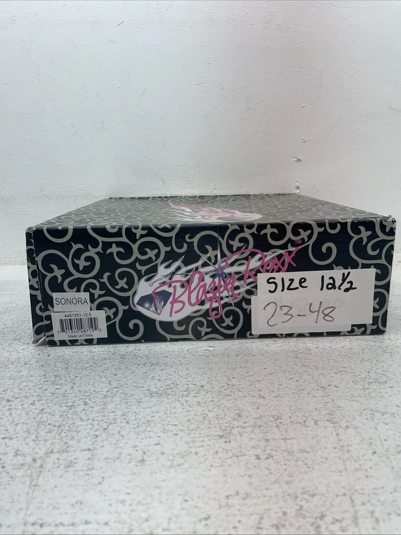 New Children’s Purple Blazin Roxx Cowboy Boots. 4451201 12.5 12 1/2. 23-48