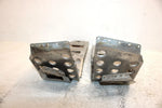 2002 Arctic Cat Zr 500 Cc Oem Footrest Set 2606-444 2606-445 SA4