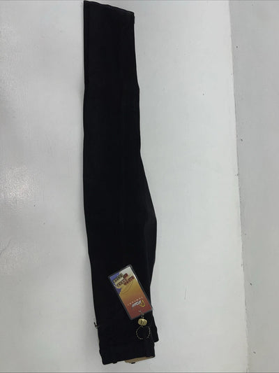 New Women’s Black Vequi Comfort English Riding Breeches. 24 L 6900 G-19