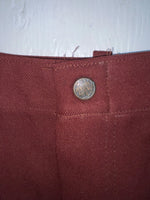 New Vintage Red Dickson Jenkins Polyester Pants #5512 ZZ-24