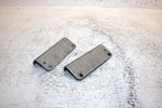 1990 Polaris 500 Oem Wearplate Bracket Pair 5222061 SP36
