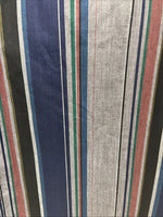 New Men’s ELY Cattleman Multicolor Stripe Long Sleeve Pearl Snap 16.5 Large T-54