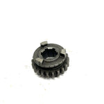 02 Yamaha Big Bear 400 YFM400F 4x4 OEM 22T 3rd Pinion Gear 4KB-17131-00-00 AY52