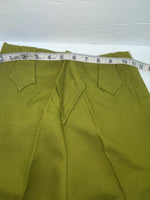 New Vintage Green Panhandle Slim Polyester Pants #1434 SS-94