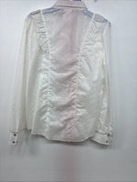 New Kids Kid Kountry Whitening Sleeve Pearl Snap Size 14 KK-115