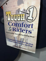 New Children’s Comfort Riders Blue Riding Coat 8 #23-31001 LL-600