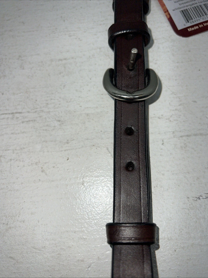 New Tough 1 Brown Leather Replacement Breastcollar Tug #16-787 FF-27