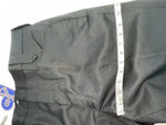 New Vintage Black Circle S Polyester Pants #CP4793 OO-96