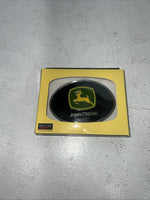 New Women’s John Deere Black Oval Belt Buckle. JDM602 A-120
