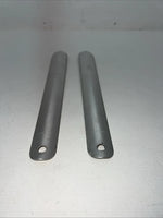 New Aluminum Silver Horse Sweat Scraper Set Of 2 3C-21