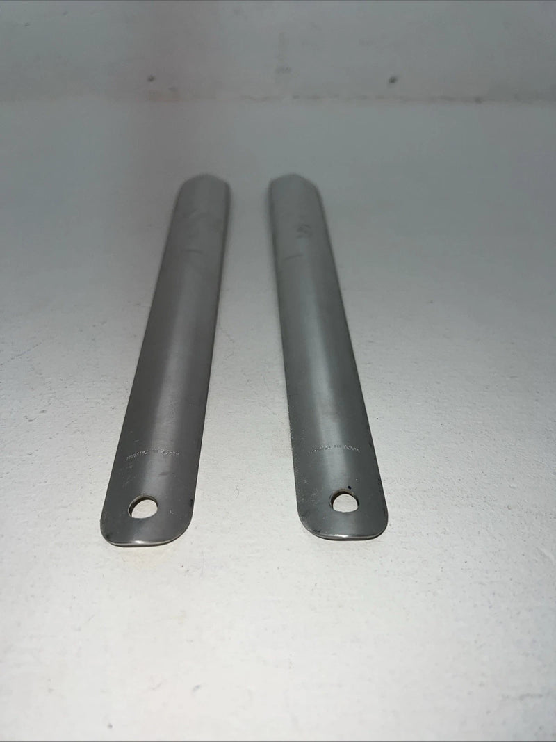 New Aluminum Silver Horse Sweat Scraper Set Of 2 3C-21