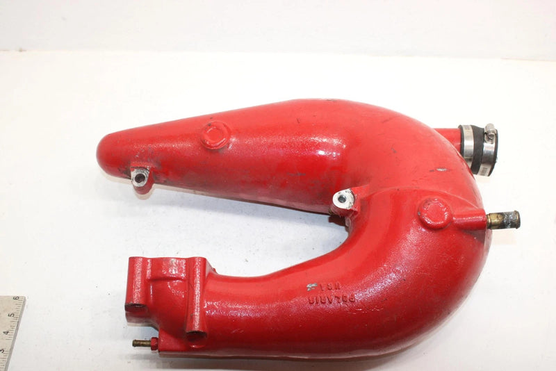 1997 Polaris Sltx Oem Exhaust Expansion Chamber 1260812-093 JP36