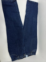 New Men’s Wrangler Blues Dress Easy Relaxed Fit Denim Jeans. 22x32 I-23