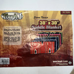 New Tough 1 Tan 30x30 Saddle Pad Blanket #35-7839 Pad-27