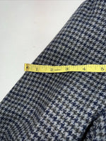 New Men’s Pioneer Wear Blue Plaid Suit Jacket 48L #12504 AA-600