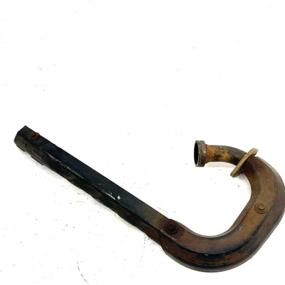 02 Yamaha Big Bear 400 YFM400F 4x4 OEM Exhaust Header Pipe 4S1-E4611-00-00 AY52