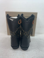 New Youth Black Smoky Mountain Cowboy Boots. 3242 Y 5.5 5 1/2. 2-140