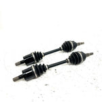 07-13 Honda Rancher 420 TRX420FE ES OEM Front Driveshaft Set 44250-HP5-602 AH76