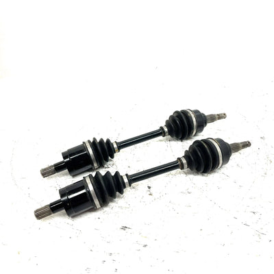 07-13 Honda Rancher 420 TRX420FE ES OEM Front Driveshaft Set 44250-HP5-602 AH76