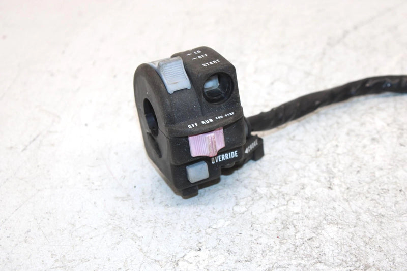 1999 Kawasaki Prarie 400 Oem Left Control Switch 46091-1848 AK28