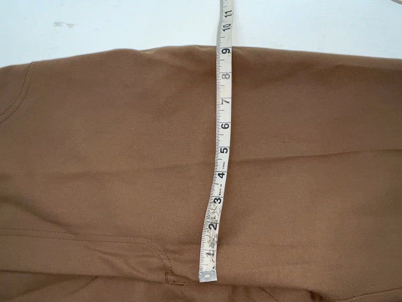 New Vintage Brown Dickson Jenkins Polyester Pants #5515 OO-83