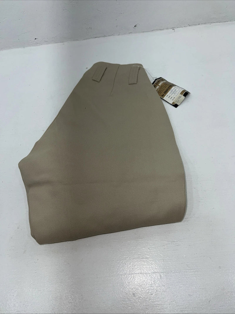 New Women’s Tan Equestrian Equi-stretch English Riding Breeches. 25 R C 520 D-71