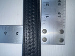 New Black Genuine leather Badger Tooled 50” Belt #B1551XL NN-96